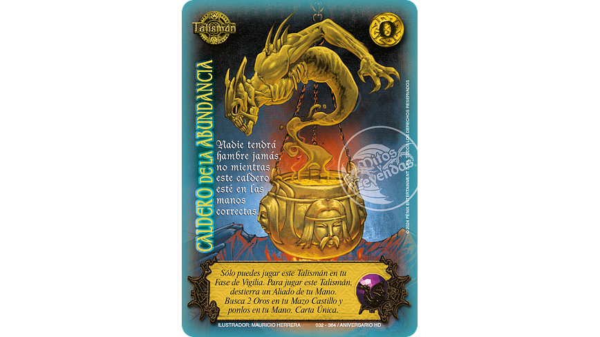 Caldero de la Abundancia 1