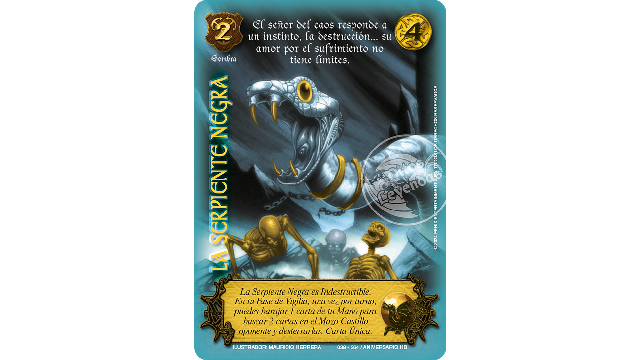 La Serpiente Negra 1