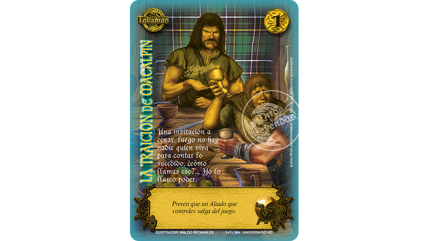 La Traición de Macalpin 1