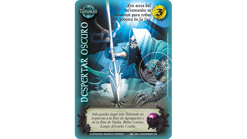 Despertar Oscuro 1