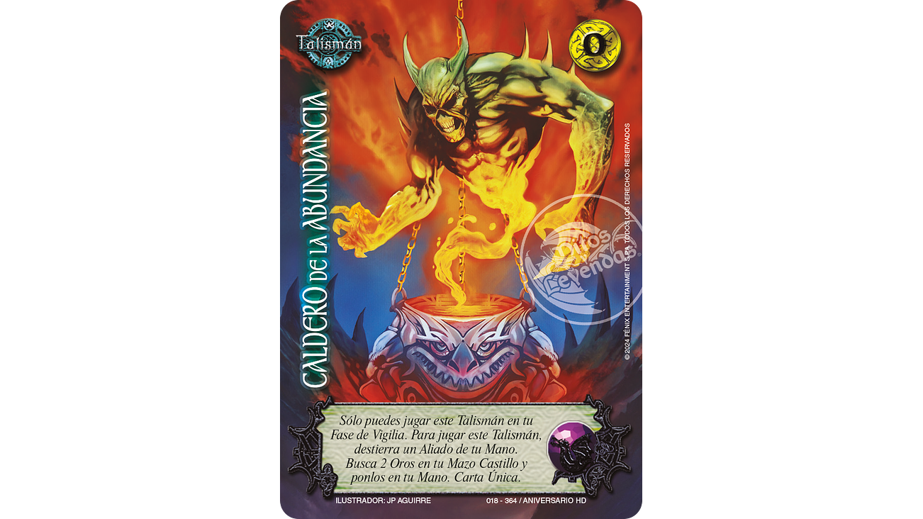 Caldero de la Abundancia 1