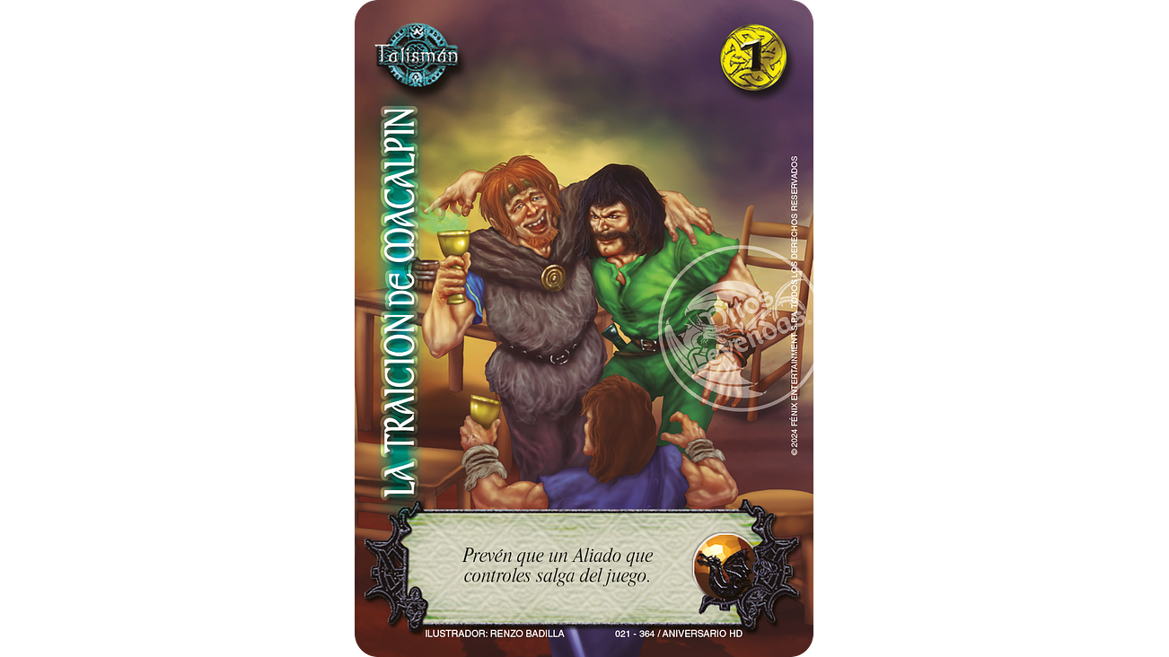 La Traición de Macalpin 1