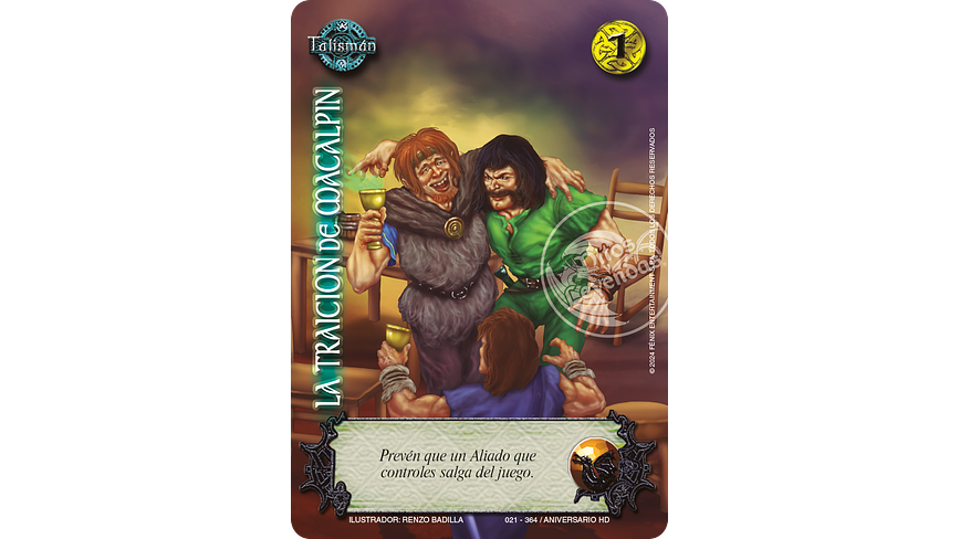 La Traición de Macalpin 1