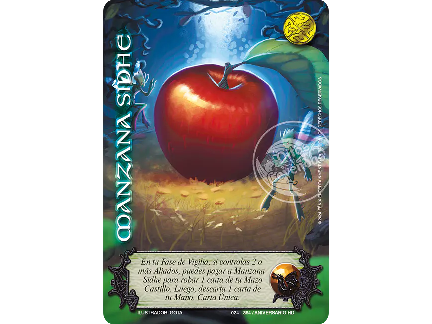 Manzana Sidhe 1