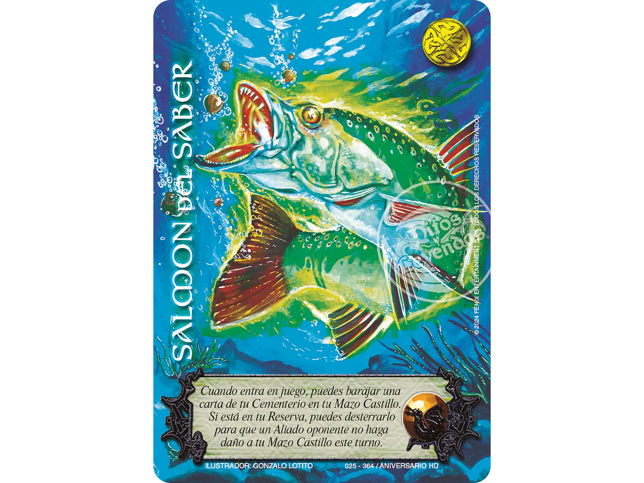 Salmón del Saber 1