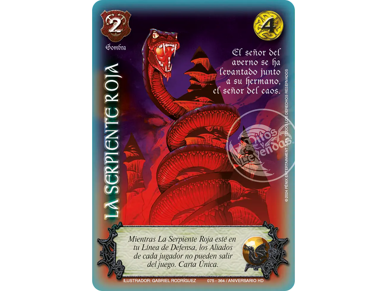 La Serpiente Roja 1