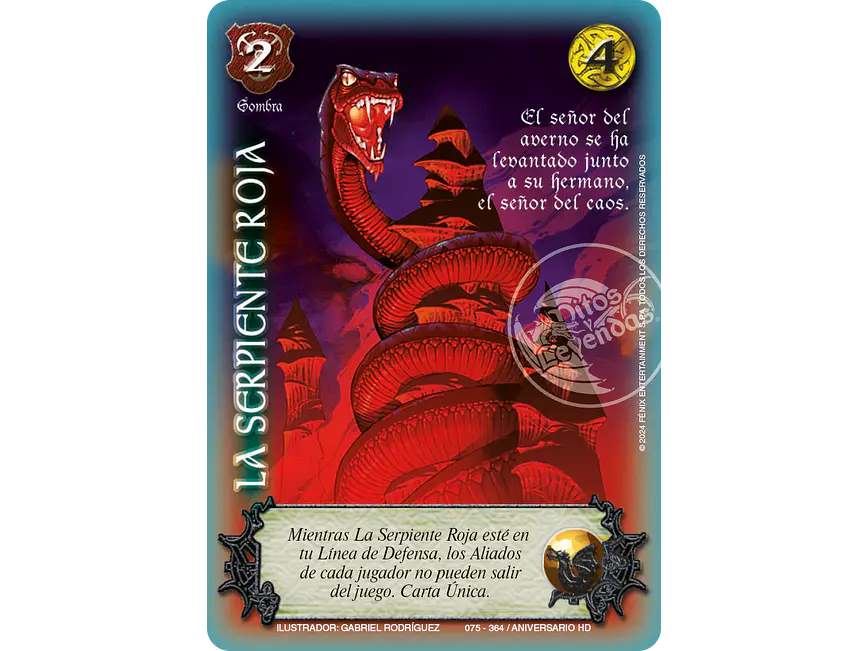 La Serpiente Roja 1