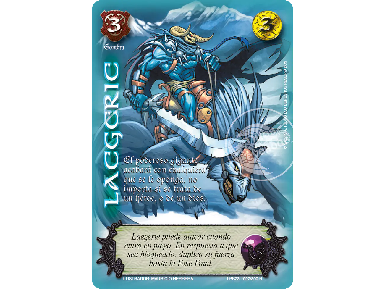 Laegerie 1
