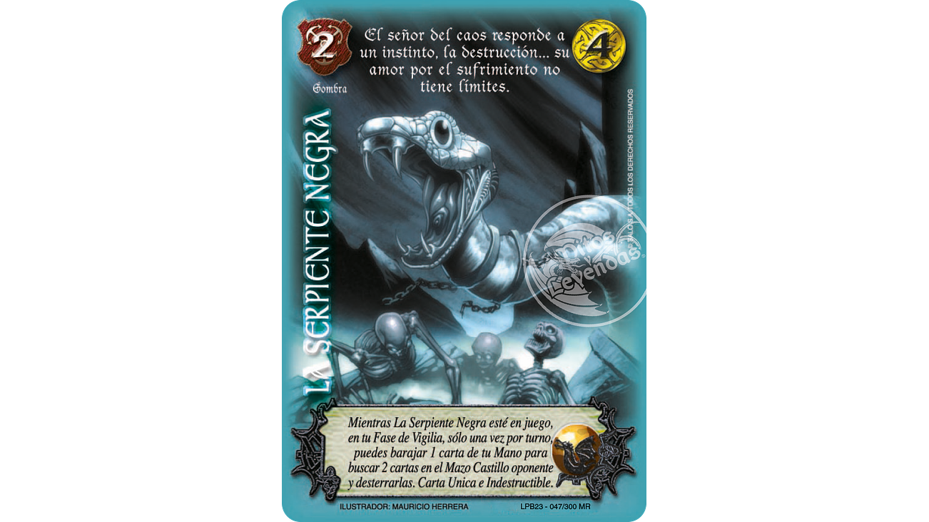 La Serpiente Negra 1