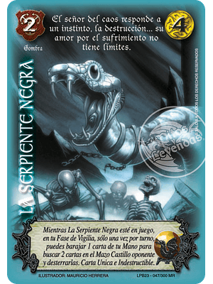 La Serpiente Negra