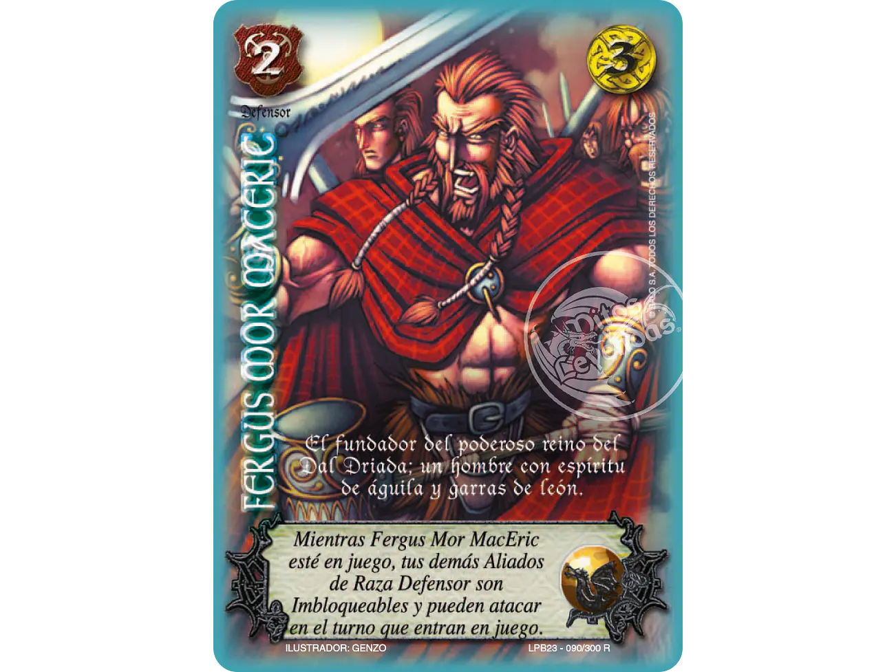 Fergus Mor Maceric 1