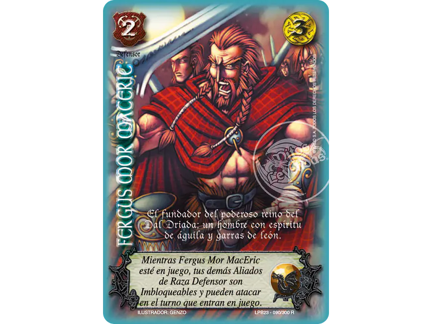 Fergus Mor Maceric 1