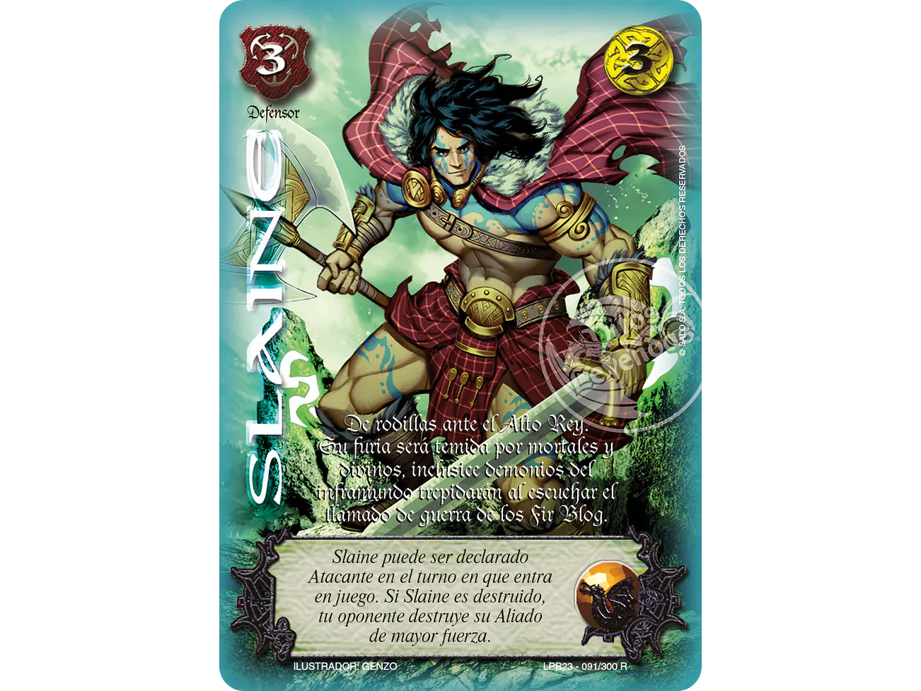 Slaine 1