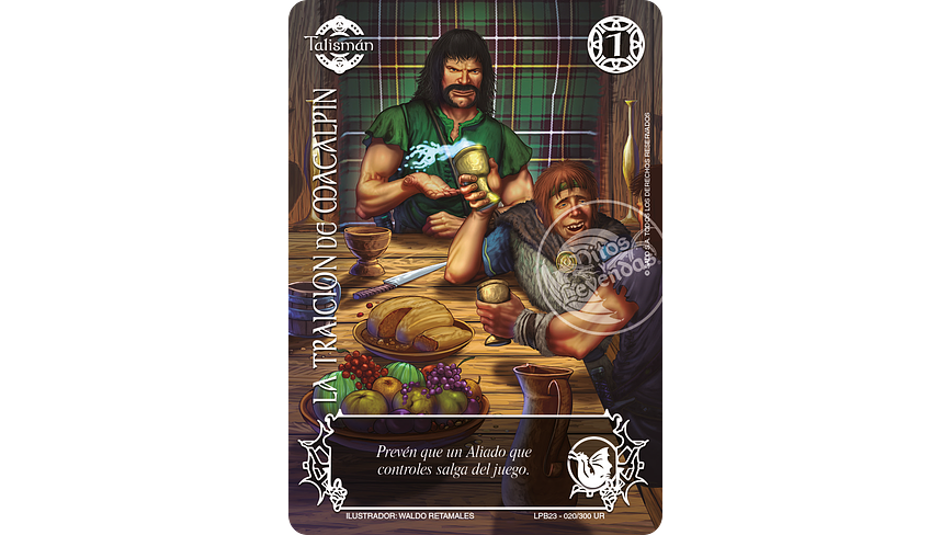 La Traición de Macalpin 1