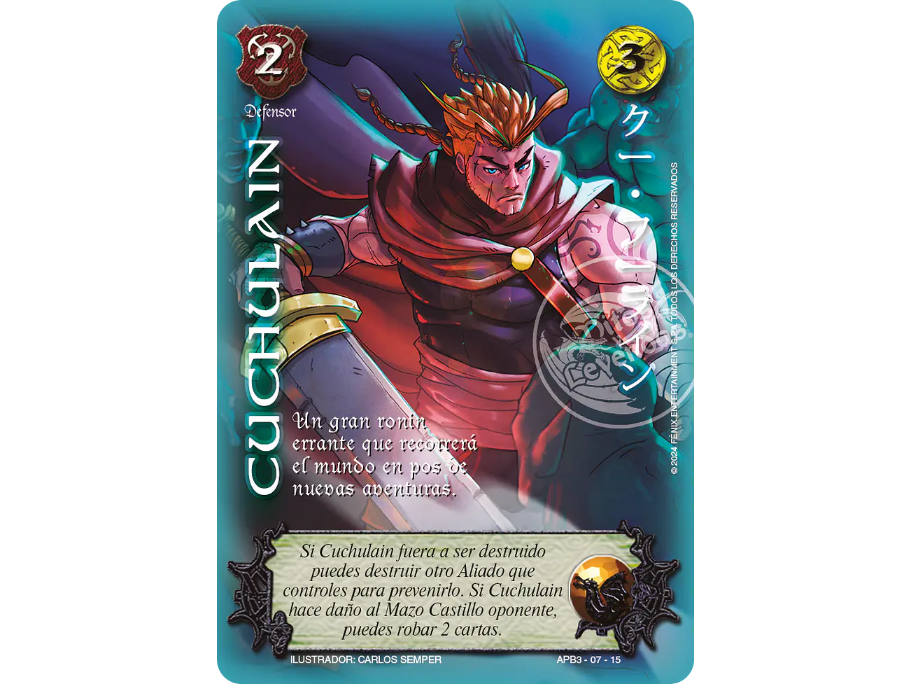 Cuchulain 1