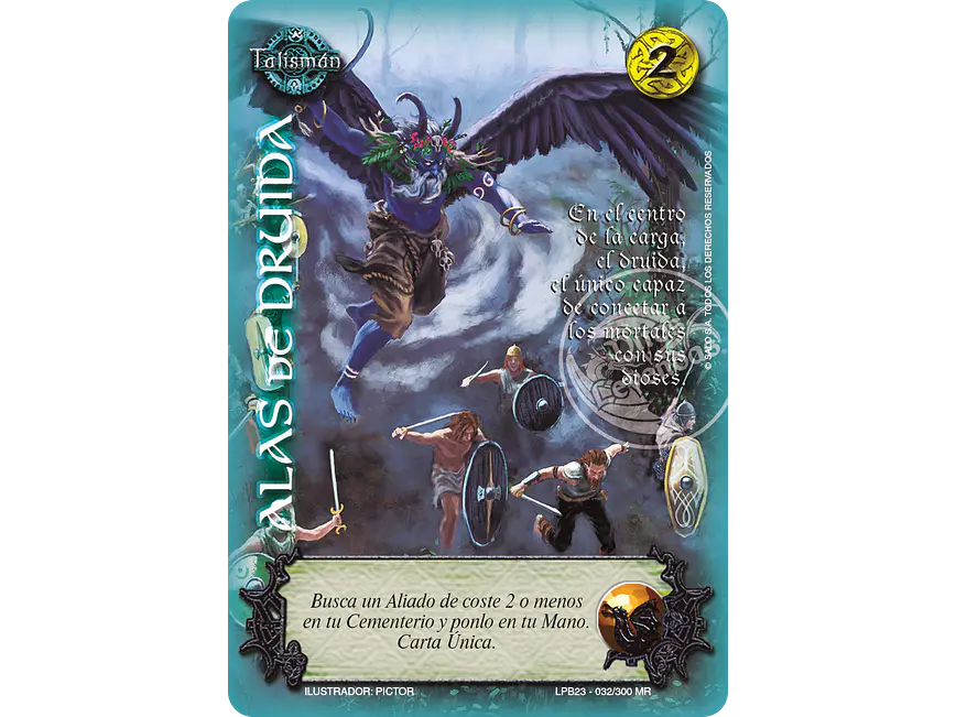 Alas De Druida 1