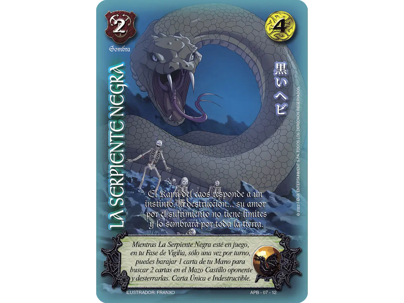 La Serpiente Negra 1