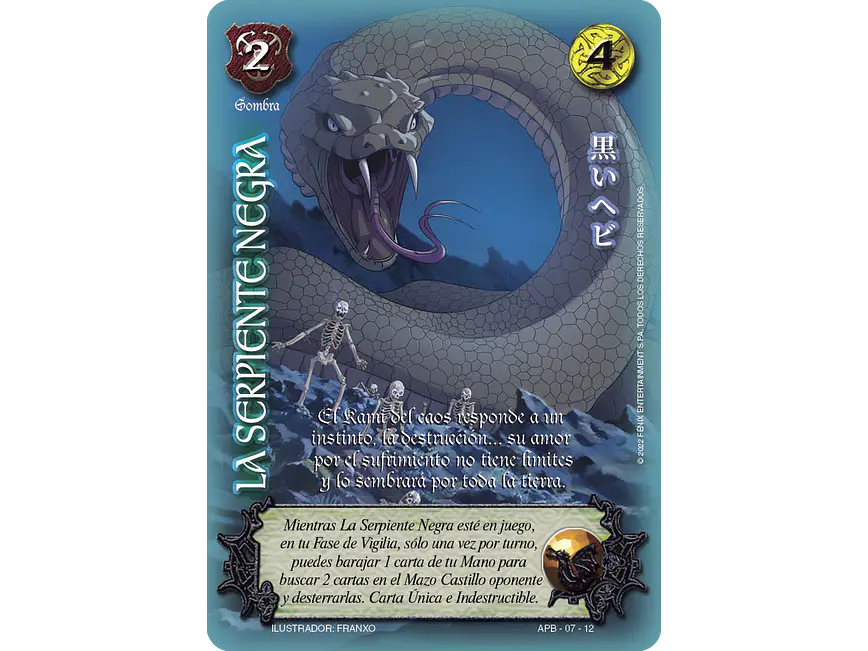 La Serpiente Negra 1