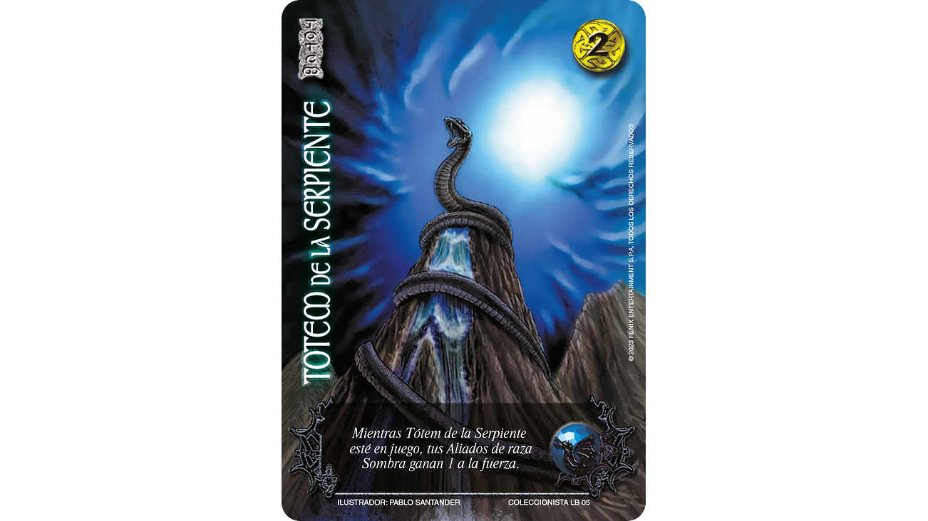 Totem de la serpiente 1