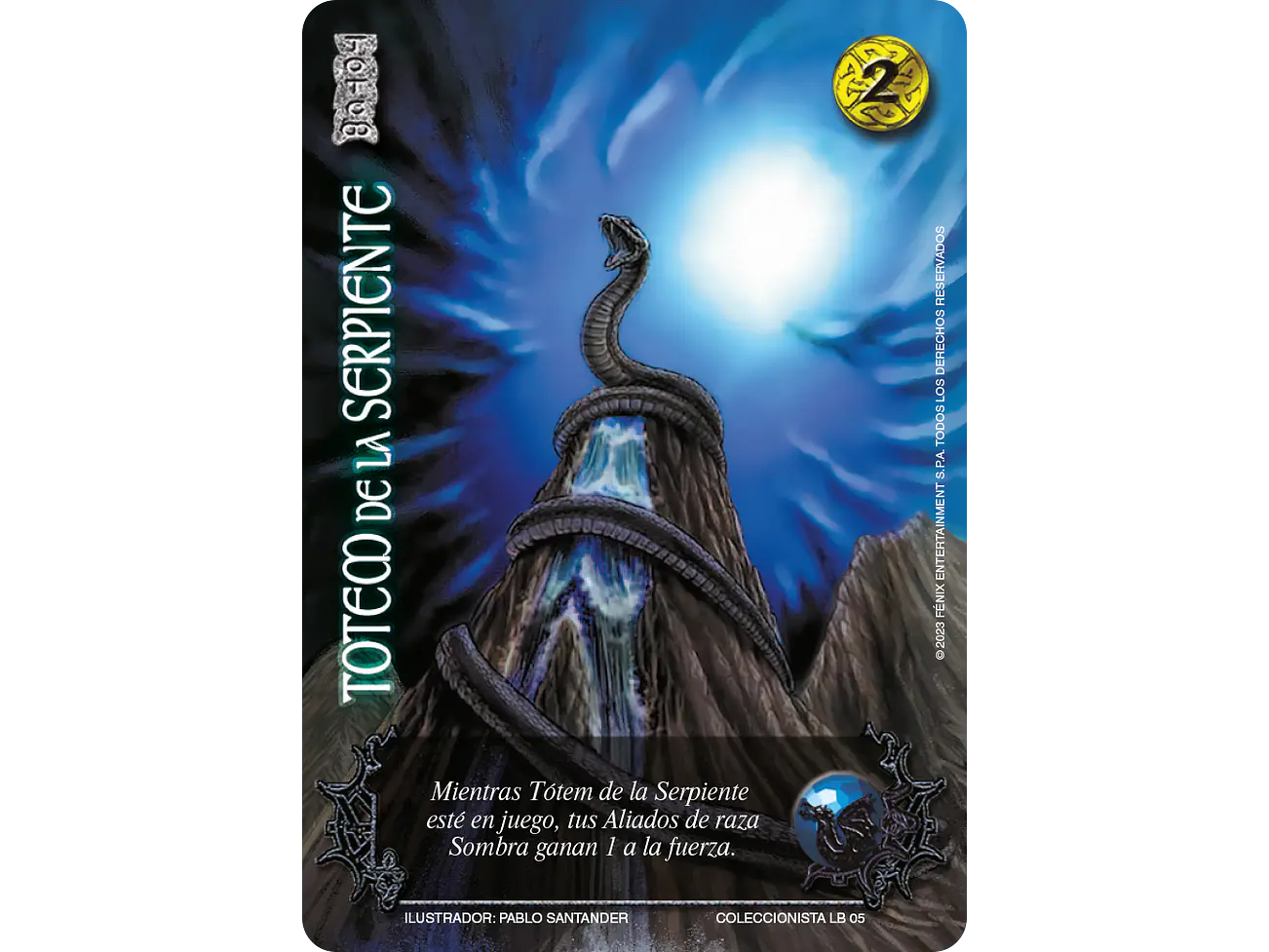 Totem de la serpiente 1