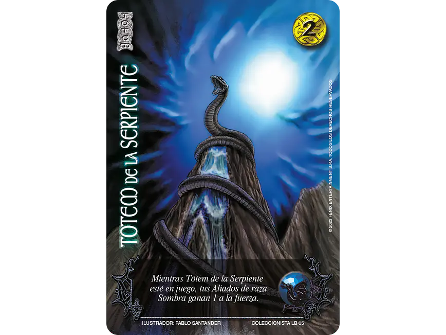 Totem de la serpiente 1