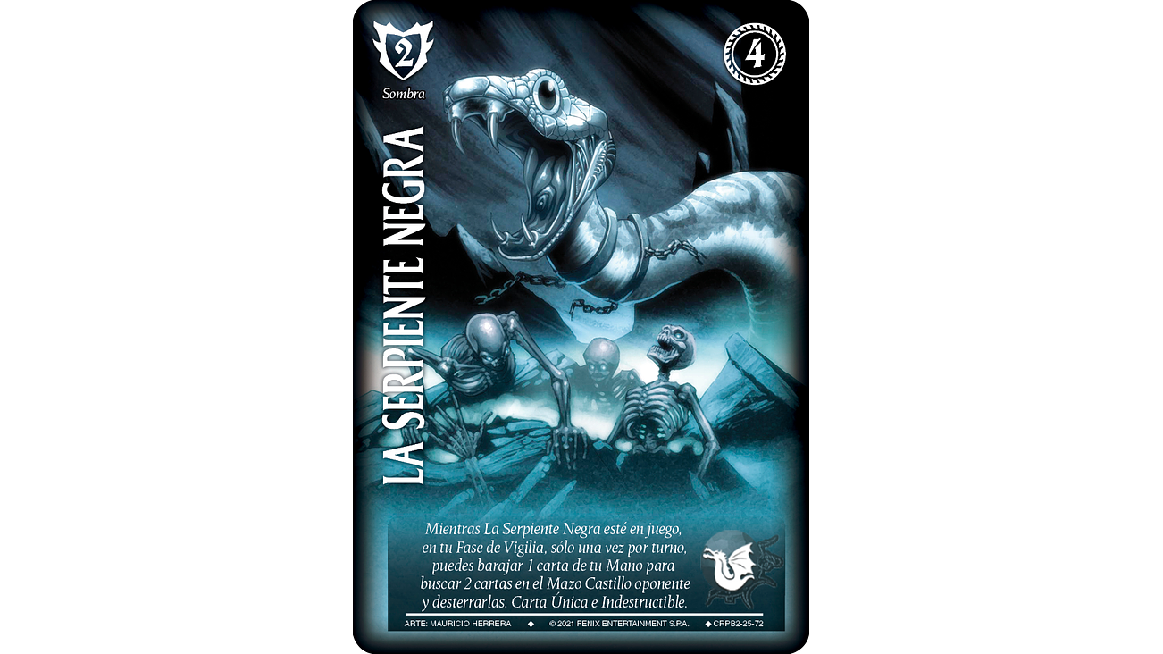 La Serpiente Negra 1