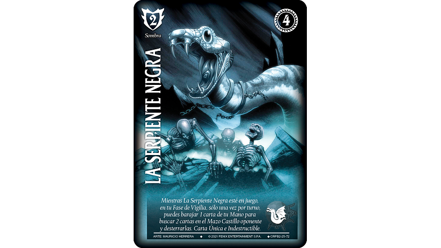 La Serpiente Negra 1