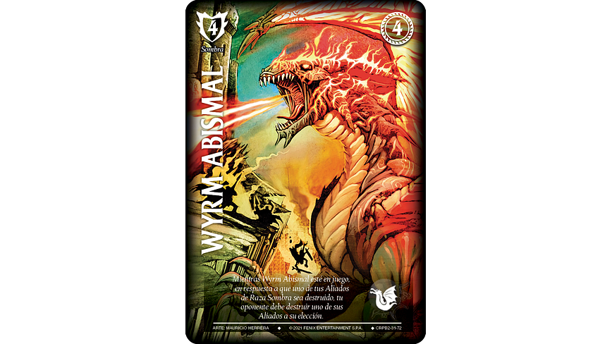 Wyrm Abismal 1