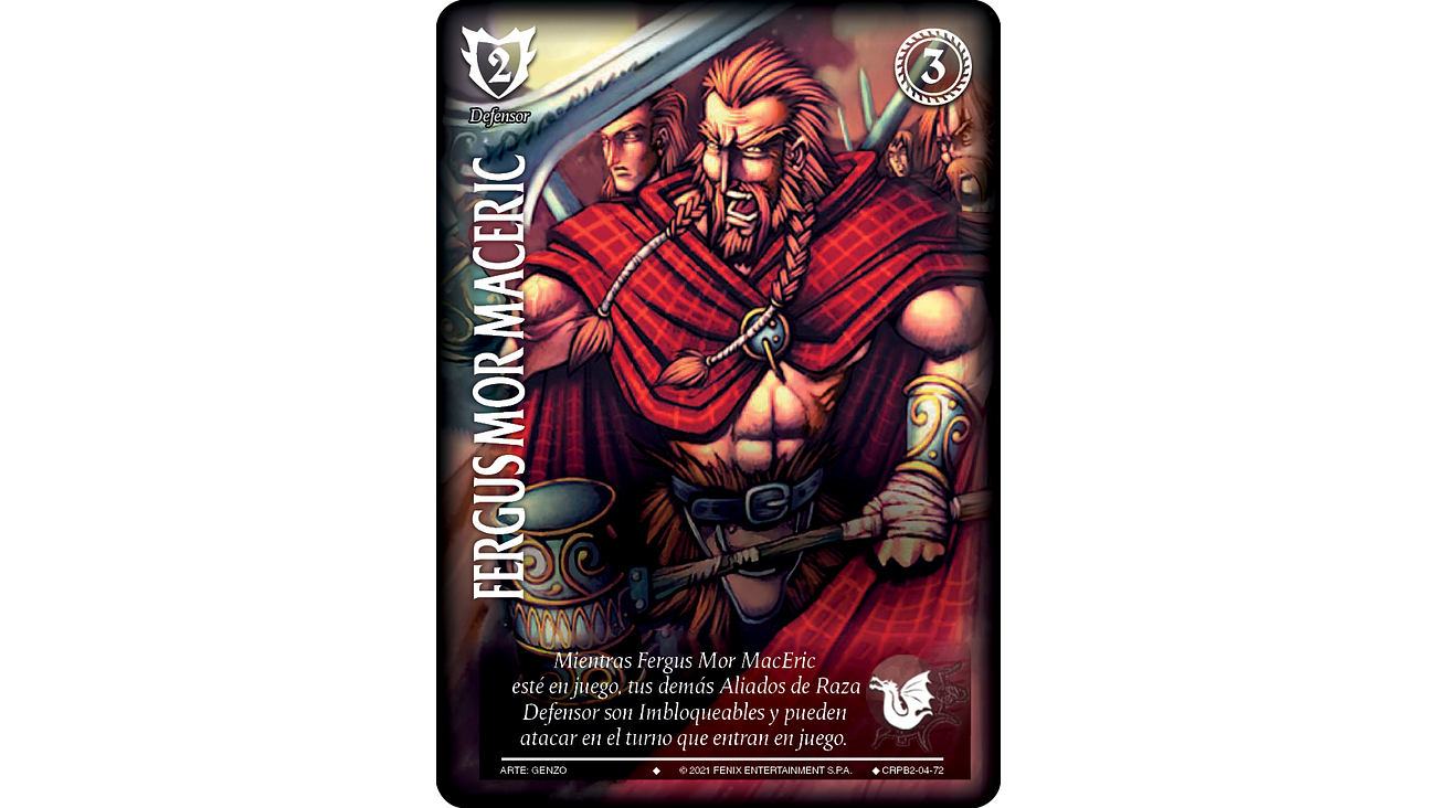 Fergus Mor Maceric 1