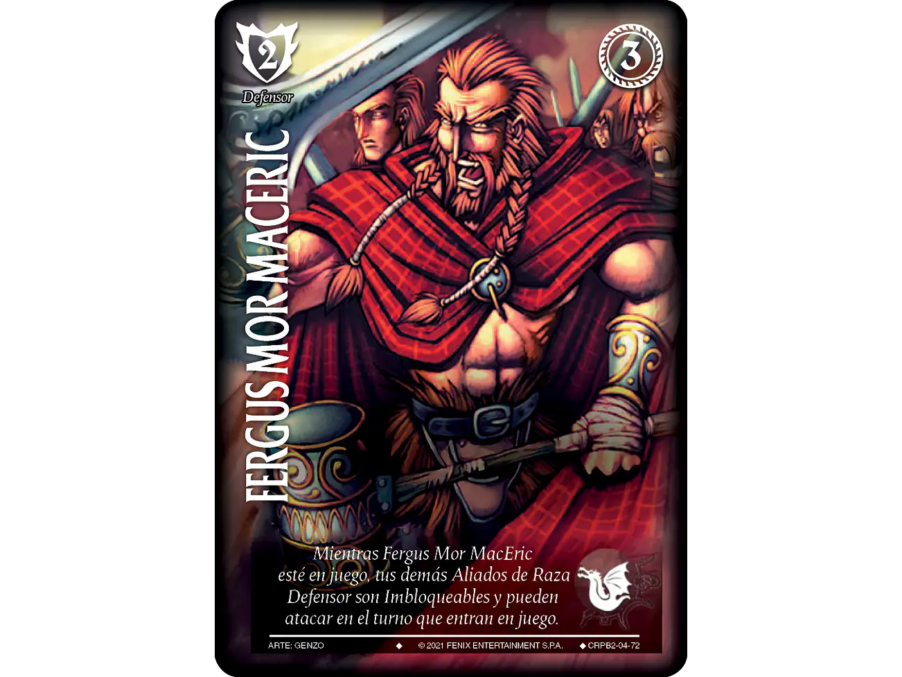 Fergus Mor Maceric 1