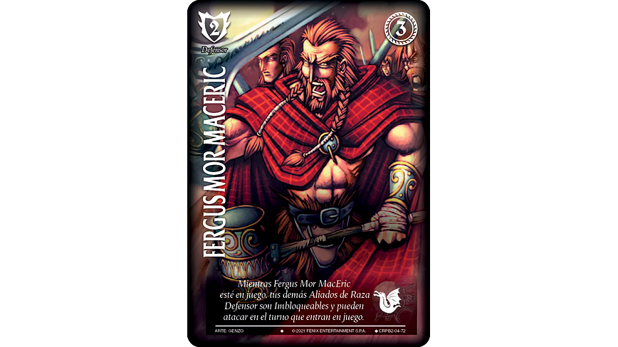 Fergus Mor Maceric 1