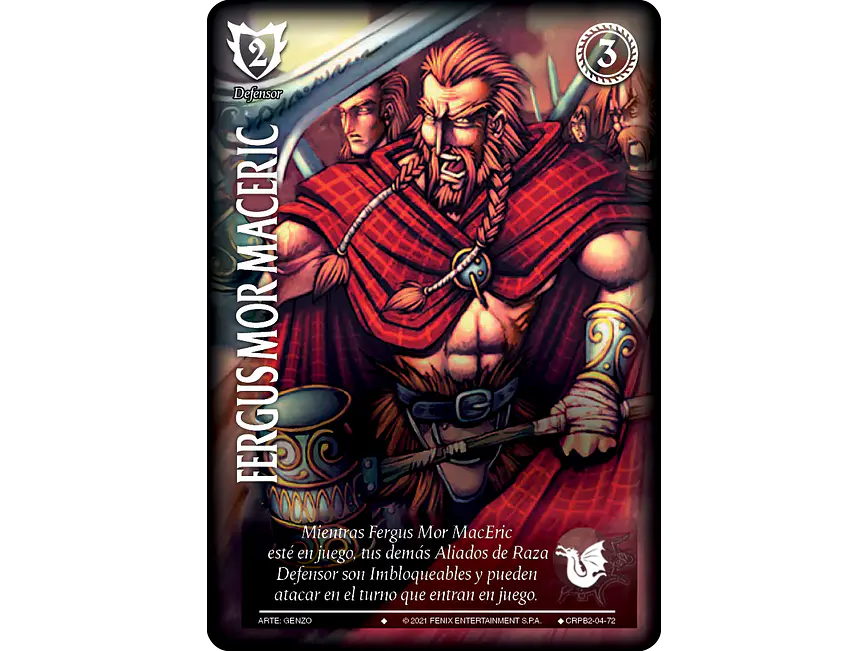 Fergus Mor Maceric 1