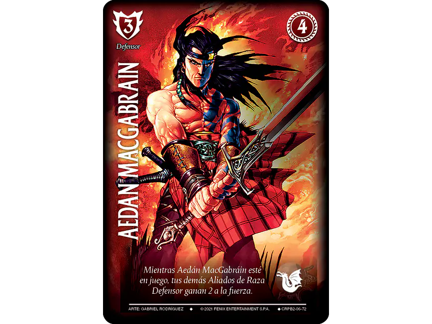 Aedan MacGabrain 1