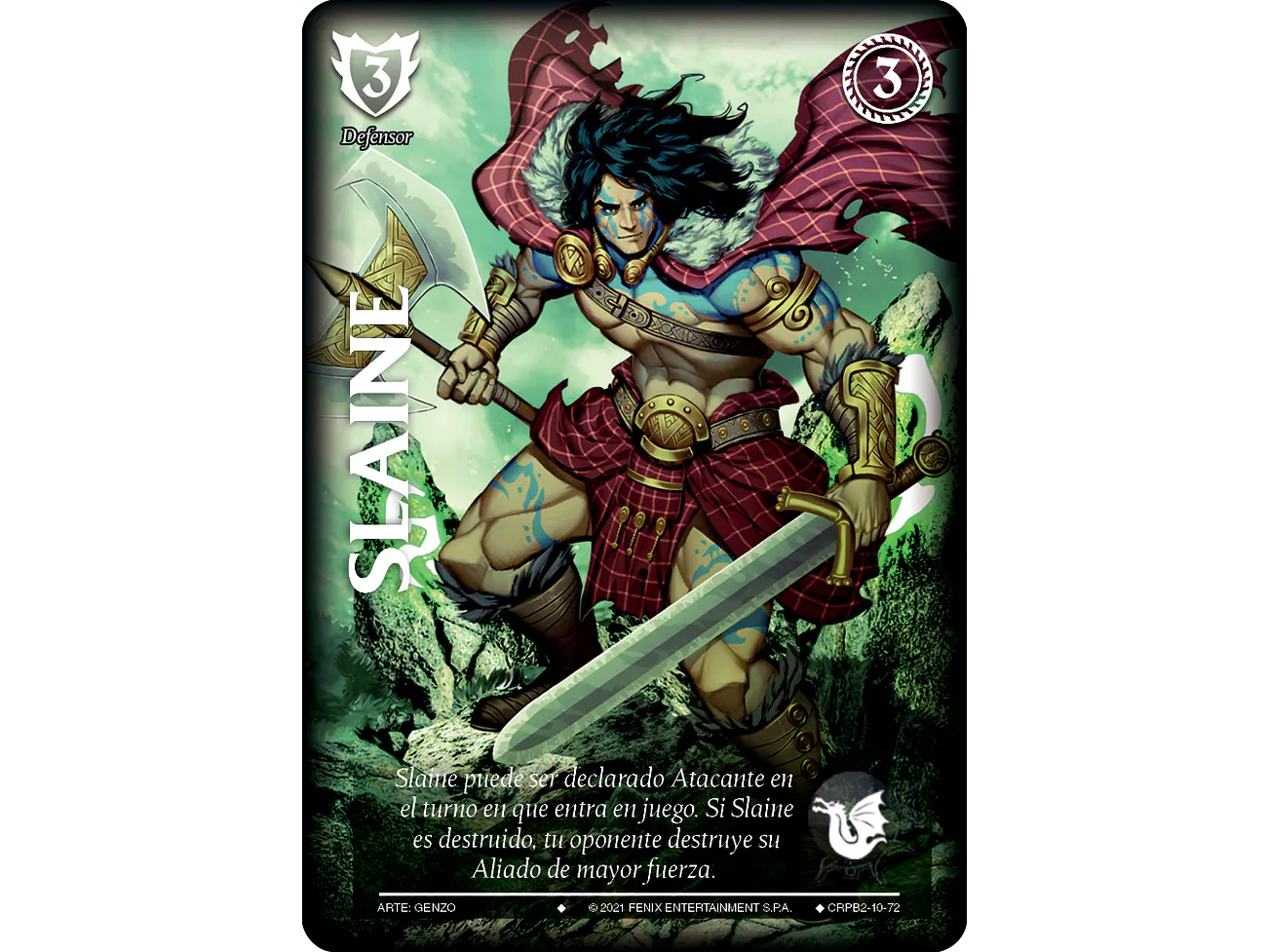 Slaine 1