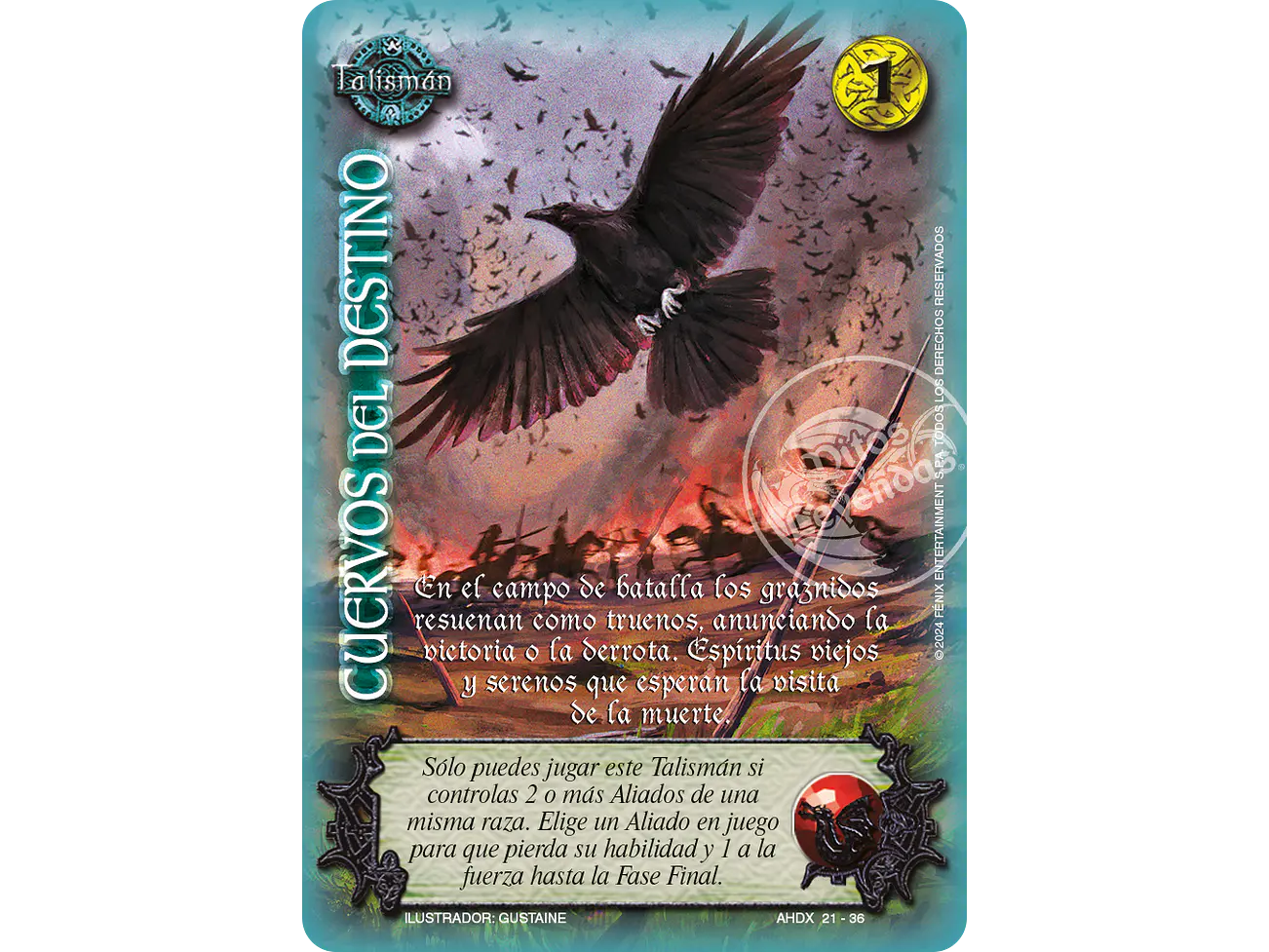Cuervos del Destino 1