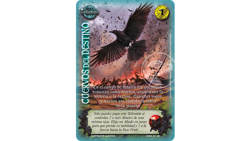 Cuervos del Destino 1