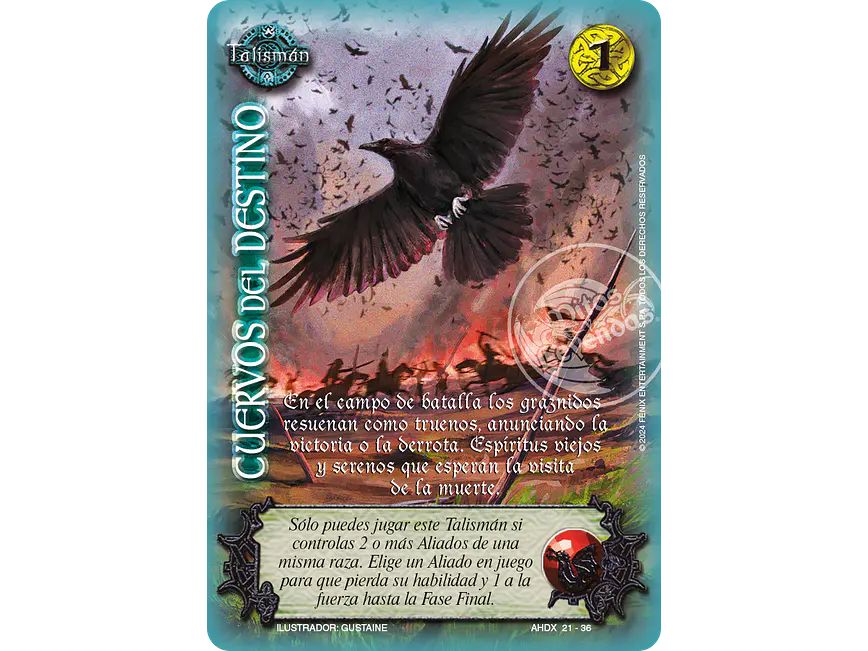 Cuervos del Destino 1
