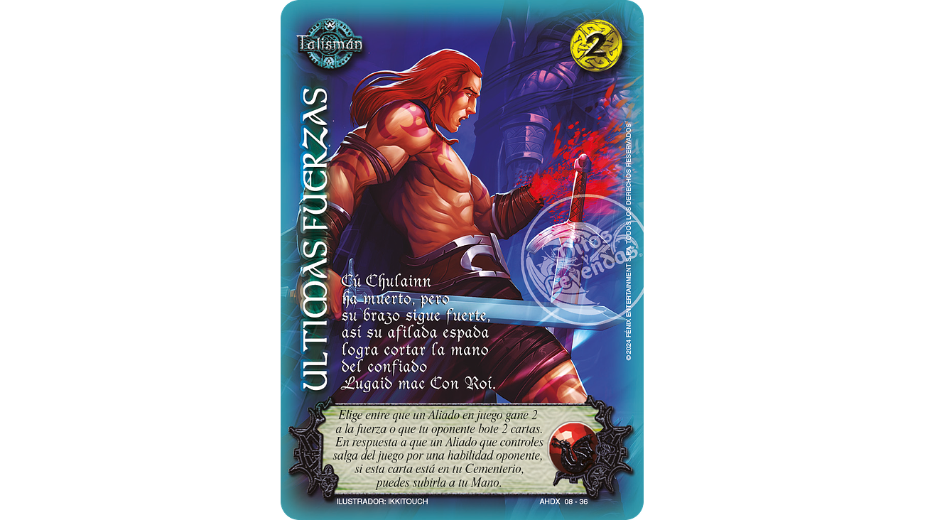 Venganza de Conall 1