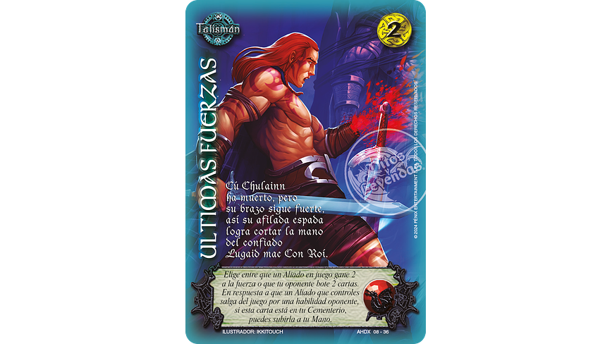 Venganza de Conall 1