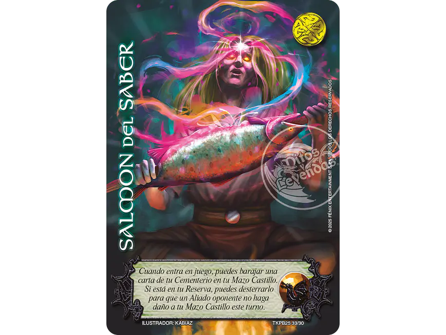 Salmón del Saber 1
