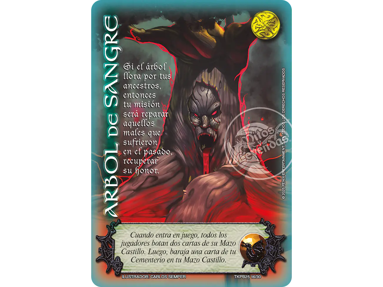 Árbol de Sangre 1