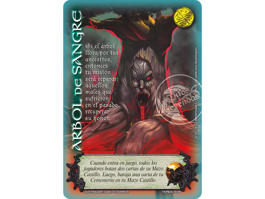 Árbol de Sangre 1