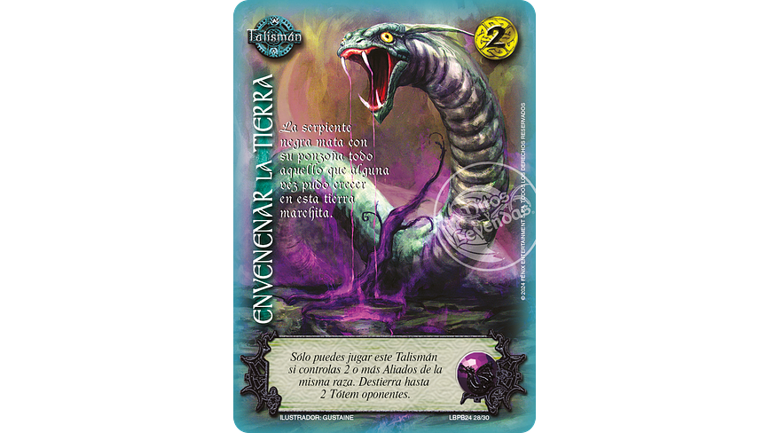 Envenenar la Tierra 1