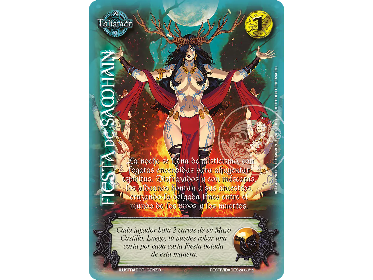 Fiesta de Samhain 1
