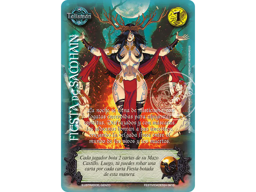 Fiesta de Samhain 1