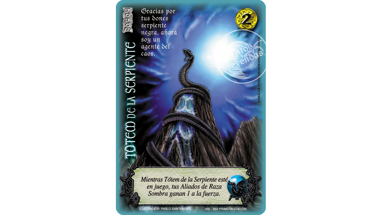 Tótem de la Serpiente 1