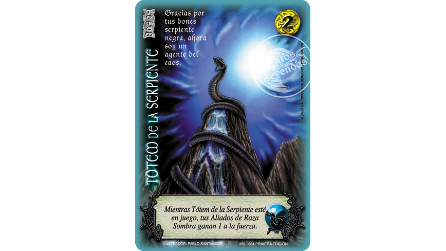 Tótem de la Serpiente 1