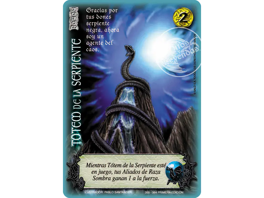 Tótem de la Serpiente 1