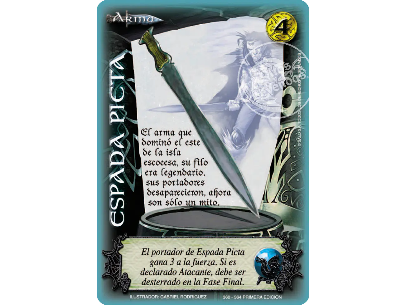 Espada Picta 1
