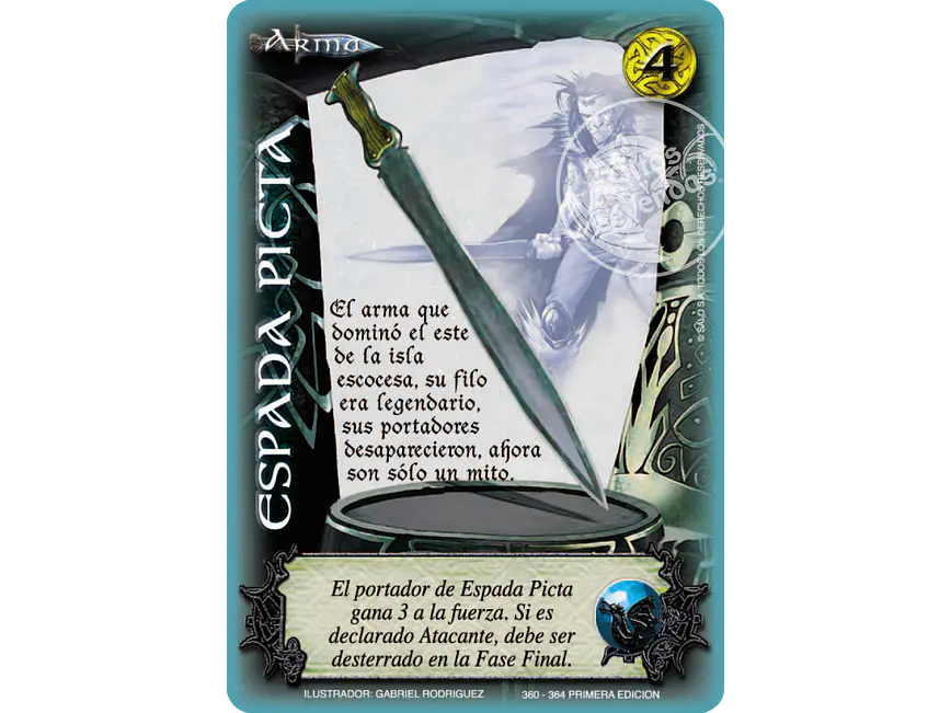 Espada Picta 1